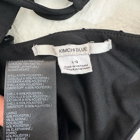 Fairy Hem Babydoll Crop Top - Picture 6 of 7